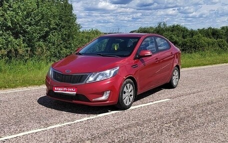 KIA Rio III рестайлинг, 2012 год, 500 000 рублей, 1 фотография