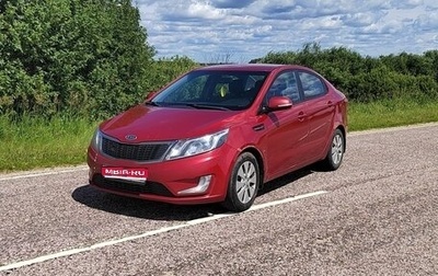KIA Rio III рестайлинг, 2012 год, 500 000 рублей, 1 фотография