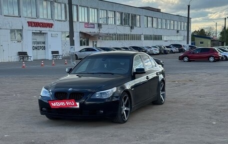 BMW 5 серия, 2007 год, 1 350 000 рублей, 11 фотография