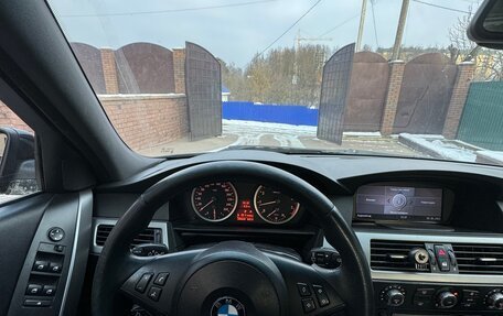 BMW 5 серия, 2007 год, 1 350 000 рублей, 22 фотография