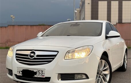Opel Insignia II рестайлинг, 2012 год, 4 фотография
