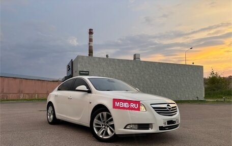 Opel Insignia II рестайлинг, 2012 год, 2 фотография