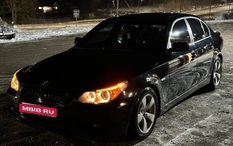 BMW 5 серия, 2007 год, 1 350 000 рублей, 15 фотография