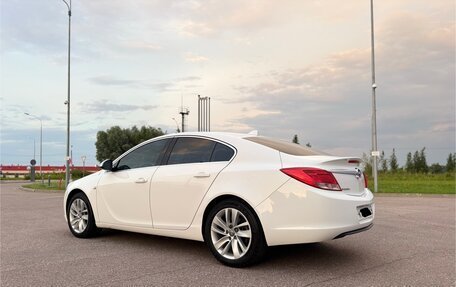 Opel Insignia II рестайлинг, 2012 год, 8 фотография