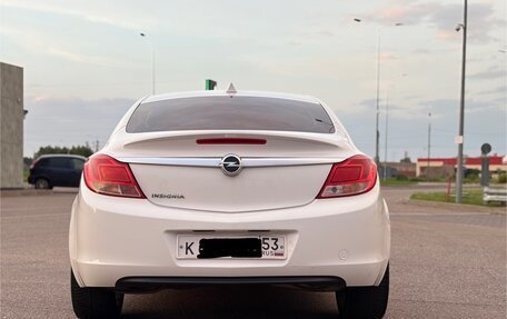 Opel Insignia II рестайлинг, 2012 год, 9 фотография