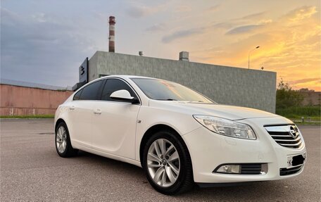 Opel Insignia II рестайлинг, 2012 год, 11 фотография