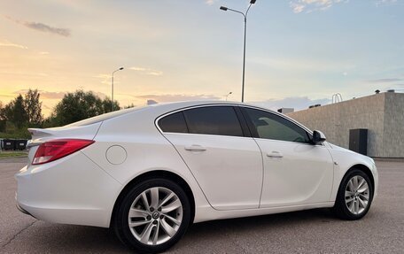 Opel Insignia II рестайлинг, 2012 год, 10 фотография