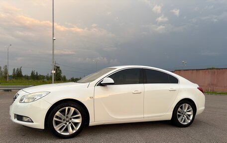 Opel Insignia II рестайлинг, 2012 год, 14 фотография
