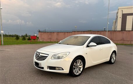 Opel Insignia II рестайлинг, 2012 год, 13 фотография