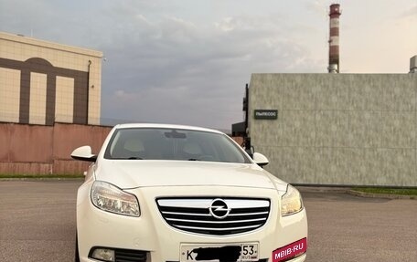 Opel Insignia II рестайлинг, 2012 год, 12 фотография