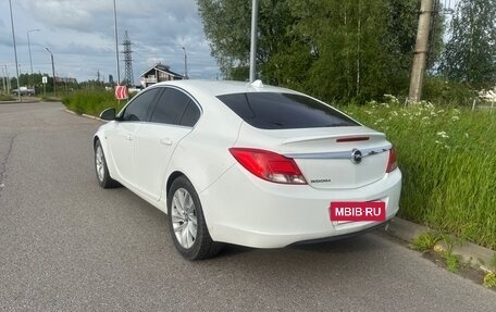 Opel Insignia II рестайлинг, 2012 год, 15 фотография