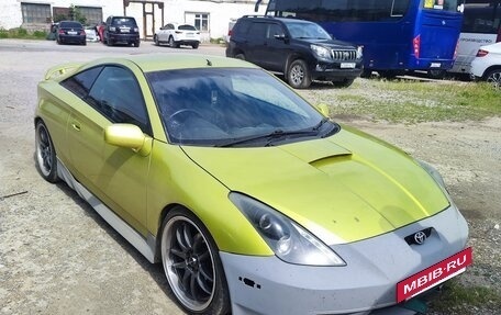 Toyota Celica VII рестайлинг, 2000 год, 600 000 рублей, 2 фотография