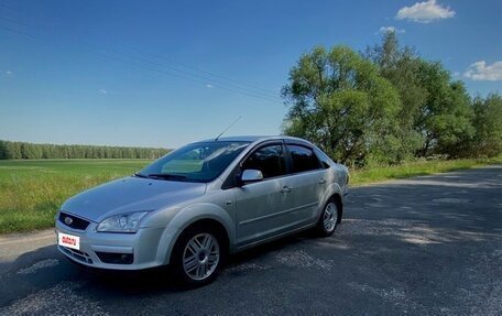 Ford Focus II рестайлинг, 2007 год, 589 000 рублей, 7 фотография