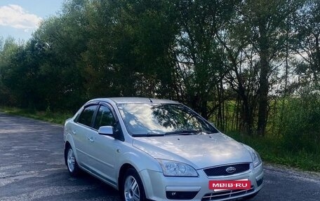 Ford Focus II рестайлинг, 2007 год, 589 000 рублей, 4 фотография