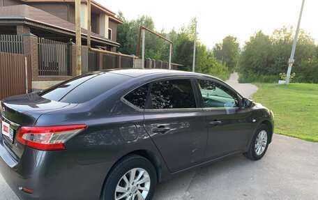 Nissan Sentra, 2015 год, 800 000 рублей, 5 фотография