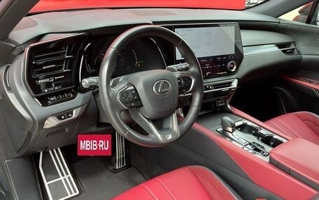 Lexus RX IV рестайлинг, 2022 год, 8 500 000 рублей, 30 фотография