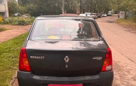 Renault Logan I, 2006 год, 160 000 рублей, 3 фотография