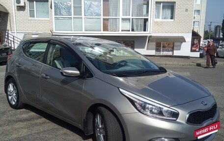 KIA cee'd III, 2014 год, 1 150 000 рублей, 3 фотография