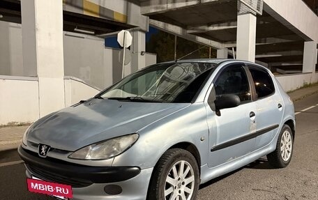 Peugeot 206, 2000 год, 115 000 рублей, 2 фотография