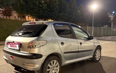 Peugeot 206, 2000 год, 115 000 рублей, 5 фотография