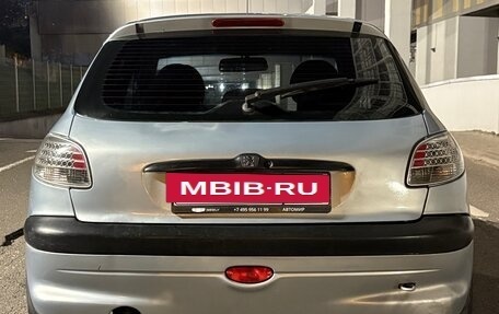 Peugeot 206, 2000 год, 115 000 рублей, 4 фотография