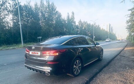 KIA Optima IV, 2017 год, 1 680 000 рублей, 7 фотография