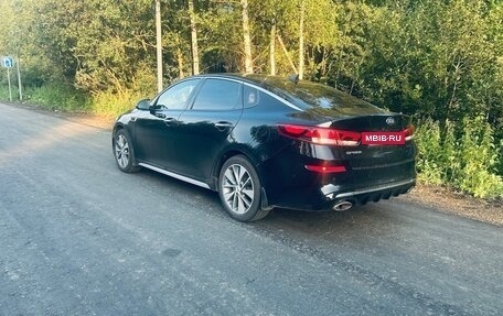 KIA Optima IV, 2017 год, 1 680 000 рублей, 6 фотография