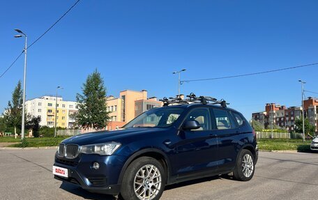 BMW X3, 2014 год, 1 599 000 рублей, 2 фотография