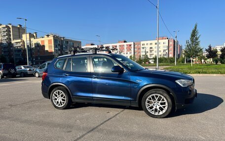 BMW X3, 2014 год, 1 599 000 рублей, 3 фотография