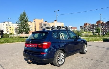 BMW X3, 2014 год, 1 599 000 рублей, 5 фотография