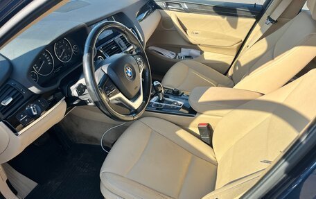 BMW X3, 2014 год, 1 599 000 рублей, 15 фотография