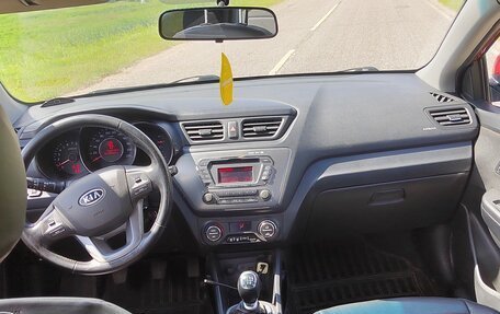 KIA Rio III рестайлинг, 2012 год, 500 000 рублей, 2 фотография