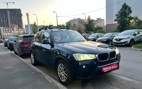 BMW X3, 2014 год, 1 599 000 рублей, 27 фотография