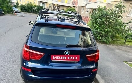 BMW X3, 2014 год, 1 599 000 рублей, 31 фотография