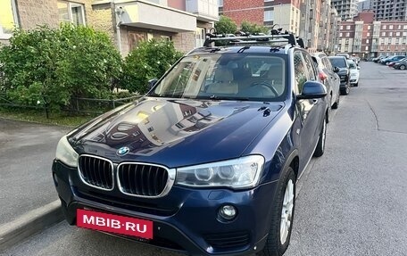 BMW X3, 2014 год, 1 599 000 рублей, 32 фотография