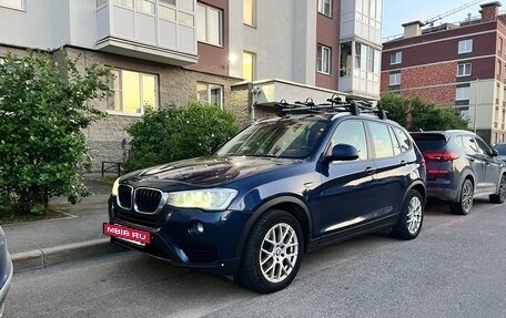 BMW X3, 2014 год, 1 599 000 рублей, 26 фотография