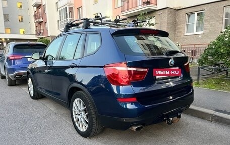 BMW X3, 2014 год, 1 599 000 рублей, 29 фотография