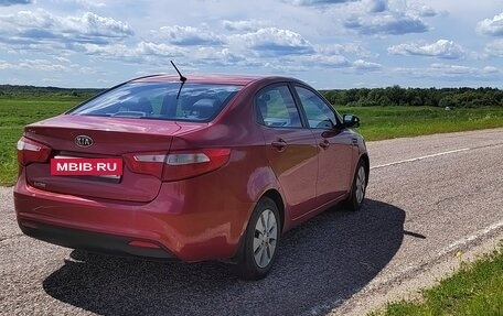 KIA Rio III рестайлинг, 2012 год, 500 000 рублей, 4 фотография