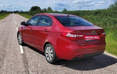 KIA Rio III рестайлинг, 2012 год, 500 000 рублей, 6 фотография