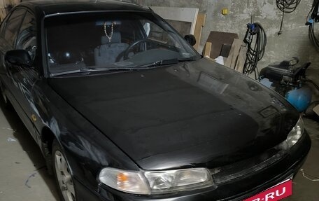 Mazda 626, 1993 год, 450 000 рублей, 6 фотография