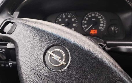 Opel Zafira A рестайлинг, 2004 год, 450 000 рублей, 13 фотография