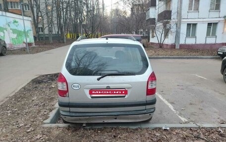 Opel Zafira A рестайлинг, 2004 год, 450 000 рублей, 9 фотография