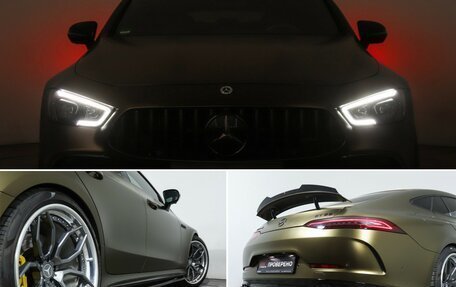 Mercedes-Benz AMG GT I рестайлинг, 2019 год, 9 200 000 рублей, 31 фотография