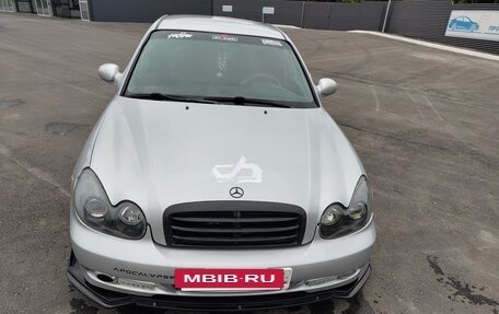 Hyundai Sonata IV рестайлинг, 2006 год, 610 000 рублей, 3 фотография
