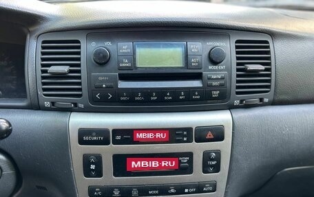 Toyota Corolla, 2003 год, 470 000 рублей, 4 фотография