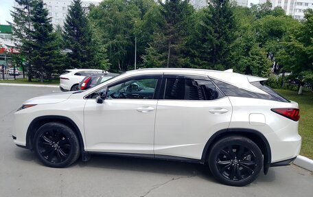 Lexus RX IV рестайлинг, 2018 год, 4 550 000 рублей, 12 фотография