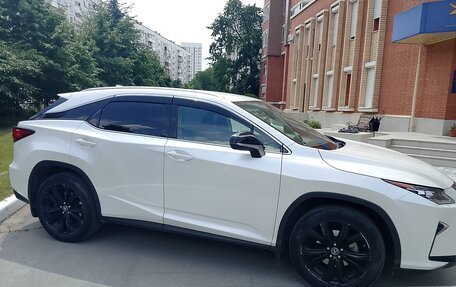 Lexus RX IV рестайлинг, 2018 год, 4 550 000 рублей, 7 фотография