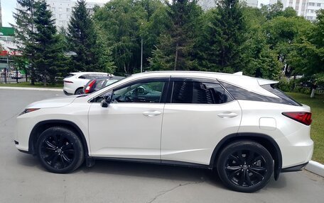 Lexus RX IV рестайлинг, 2018 год, 4 550 000 рублей, 13 фотография