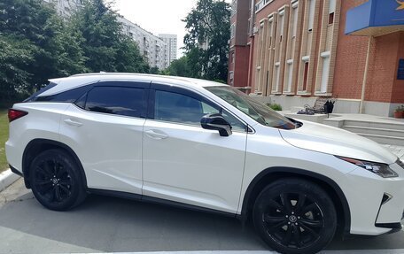 Lexus RX IV рестайлинг, 2018 год, 4 550 000 рублей, 8 фотография