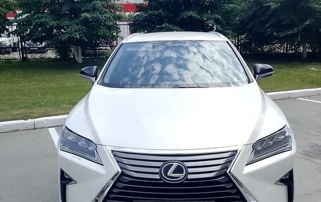 Lexus RX IV рестайлинг, 2018 год, 4 550 000 рублей, 6 фотография